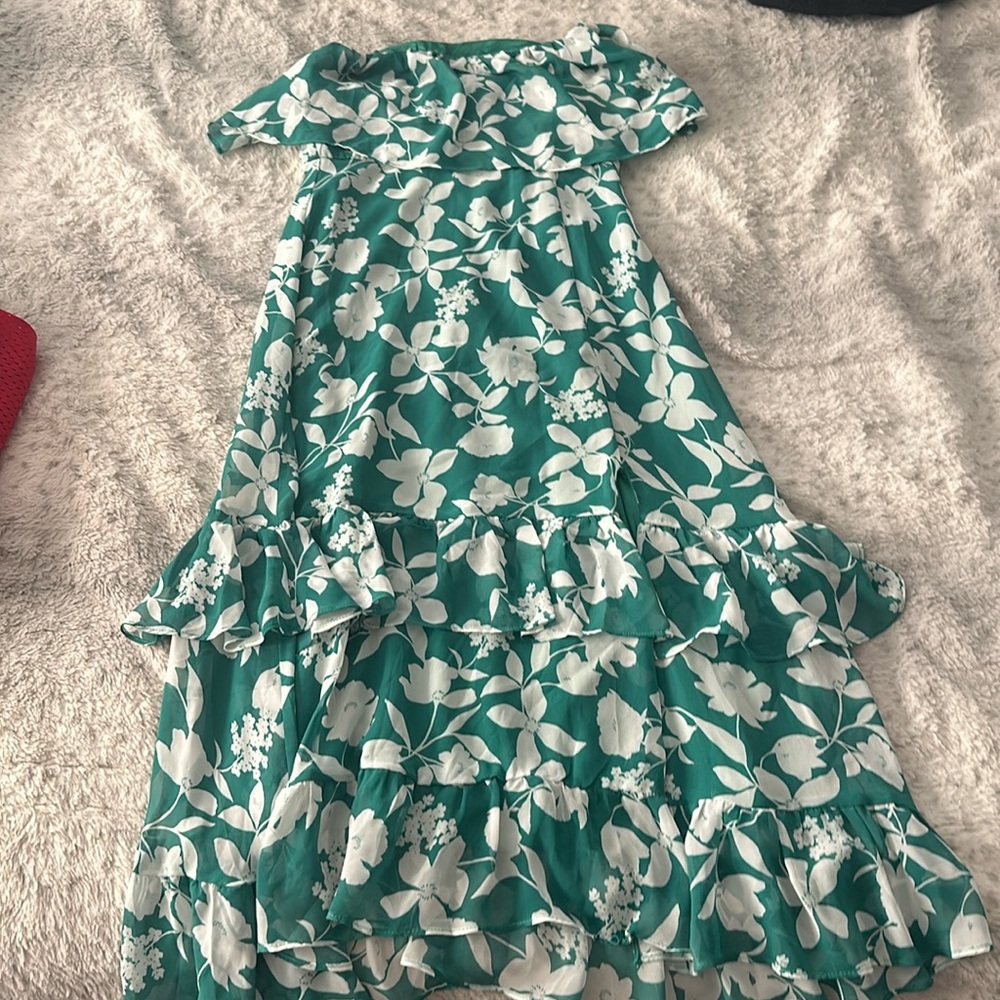 Lulus floral dress